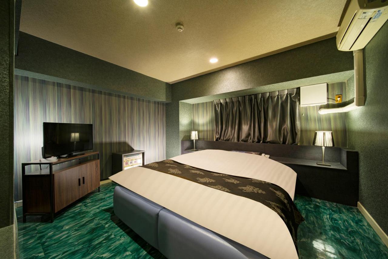 Namba Alpha (Adults Only) Hotel Osaka Eksteriør billede