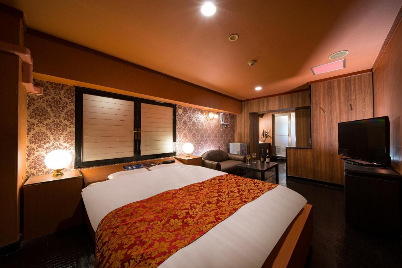 Namba Alpha (Adults Only) Hotel Osaka Eksteriør billede