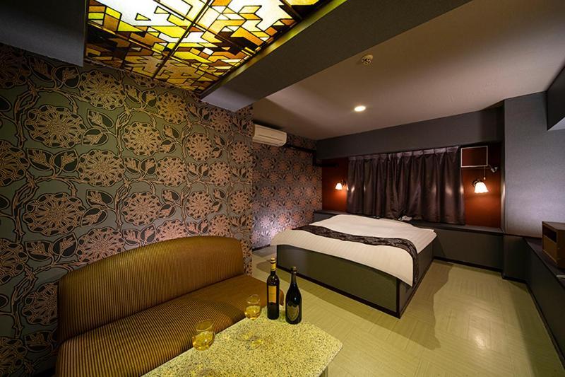 Namba Alpha (Adults Only) Hotel Osaka Eksteriør billede