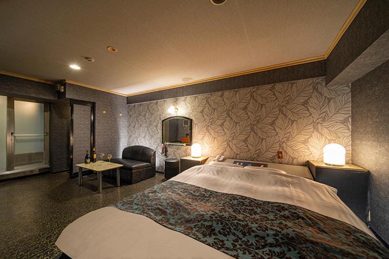 Namba Alpha (Adults Only) Hotel Osaka Eksteriør billede