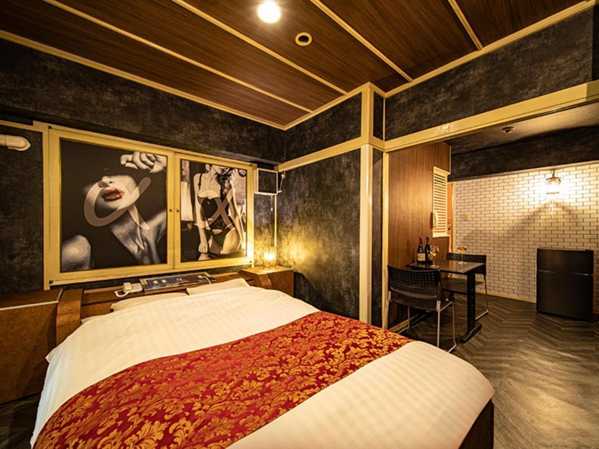 Namba Alpha (Adults Only) Hotel Osaka Eksteriør billede